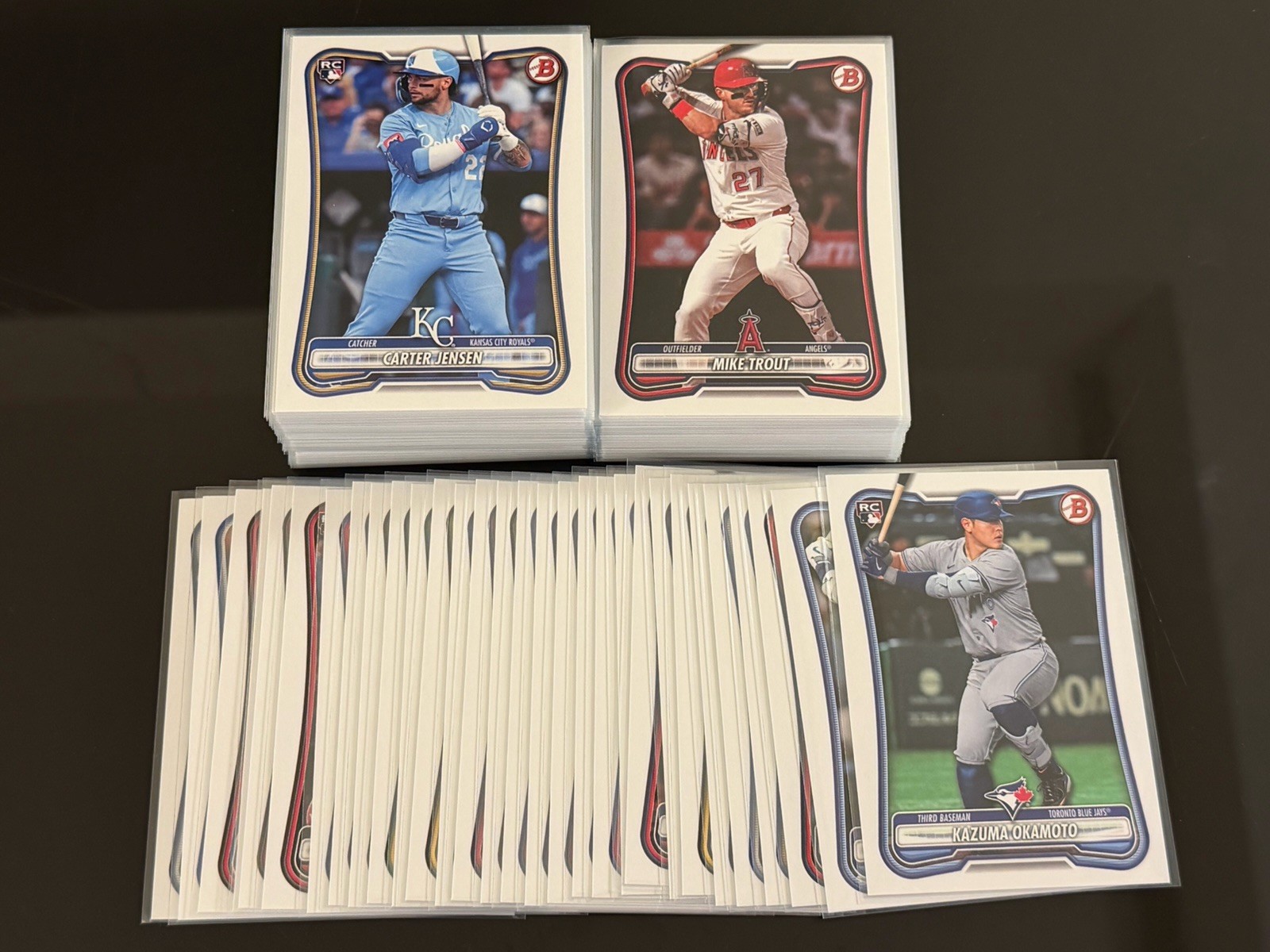 2026 Bowman Baseball PAPER Veterans Singles (#1-100) + 2 Card Min Purchase Plz!