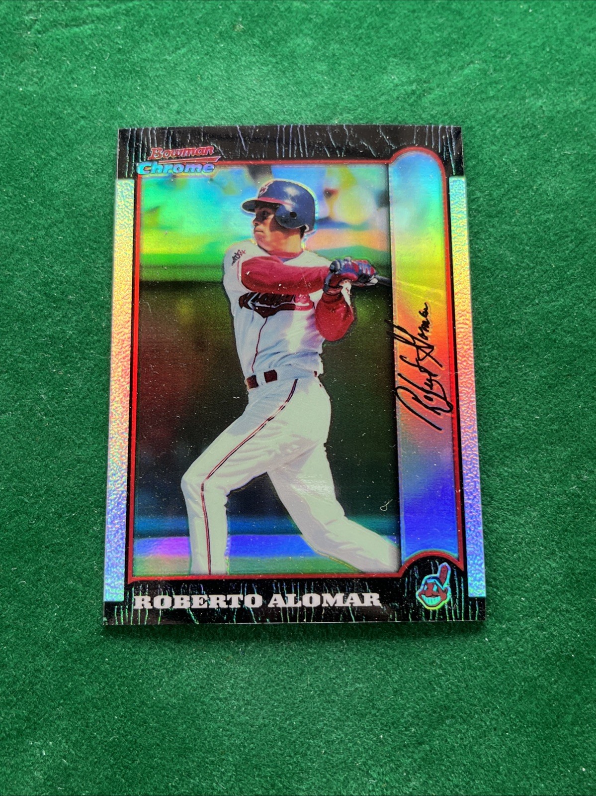 1999 Bowman Chrome – Roberto Alomar #240 Refractor