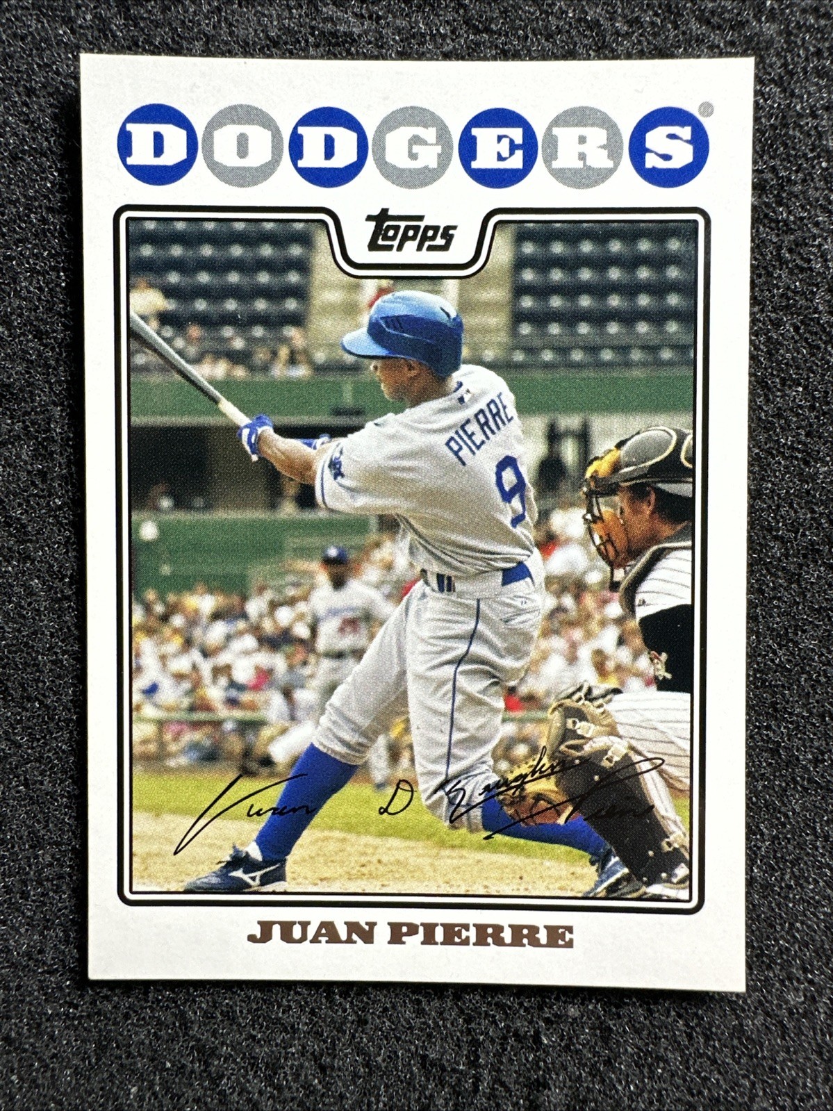 JUAN PIERRE #638 2008 Topps Baseball QTY Los Angeles Dodgers