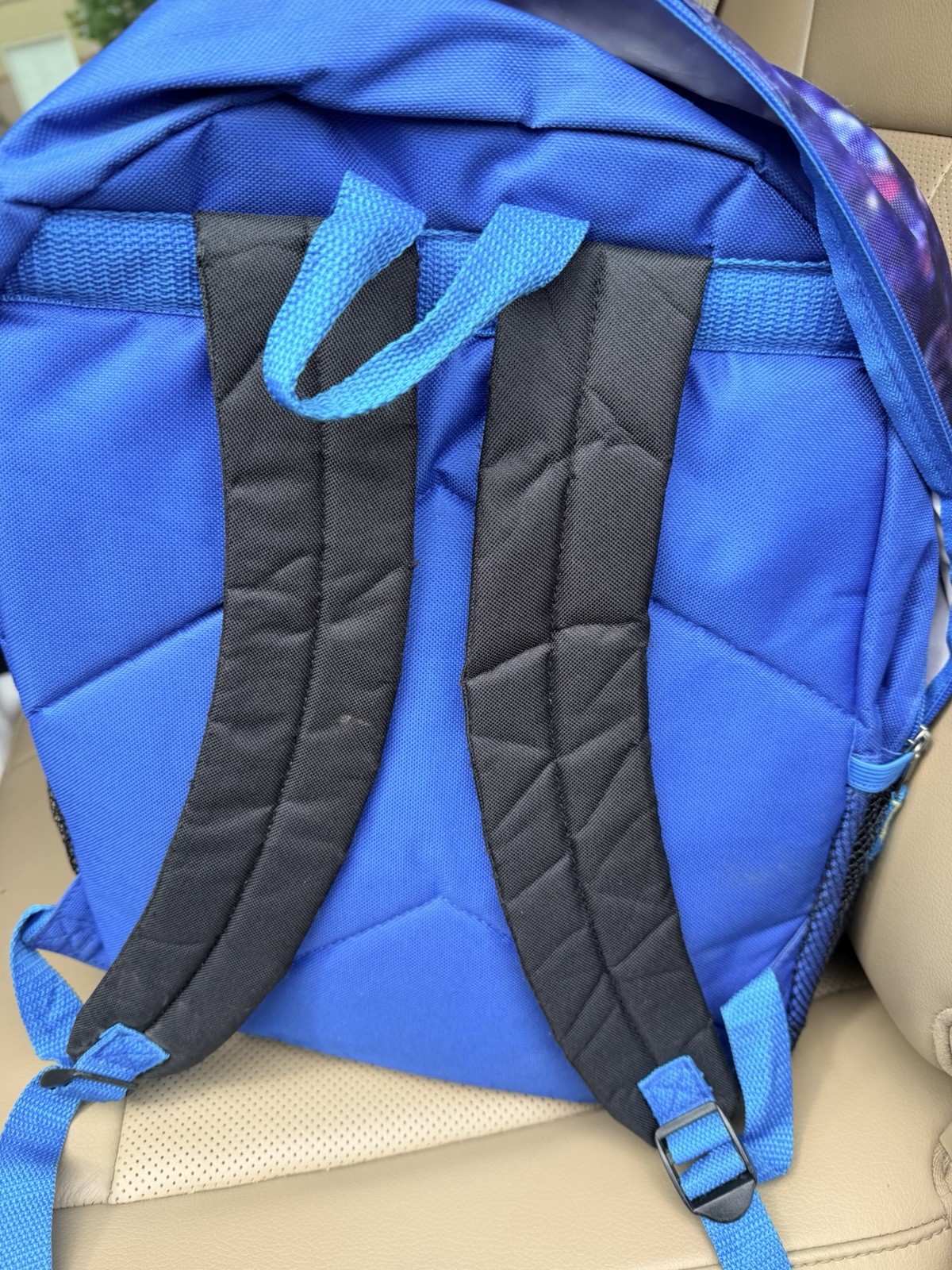 WWE John Cena Backpack School Travel Book Bag Wrestling Fan Gear
