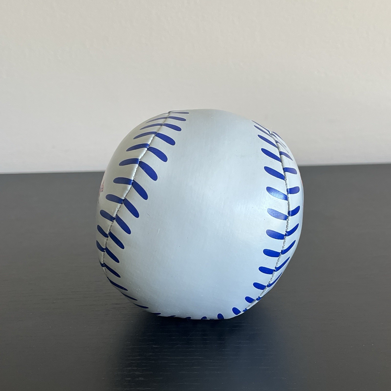 Rawlings New York Mets MLB Baseball Plush Collectible Souvenir Gray 3.5in RARE