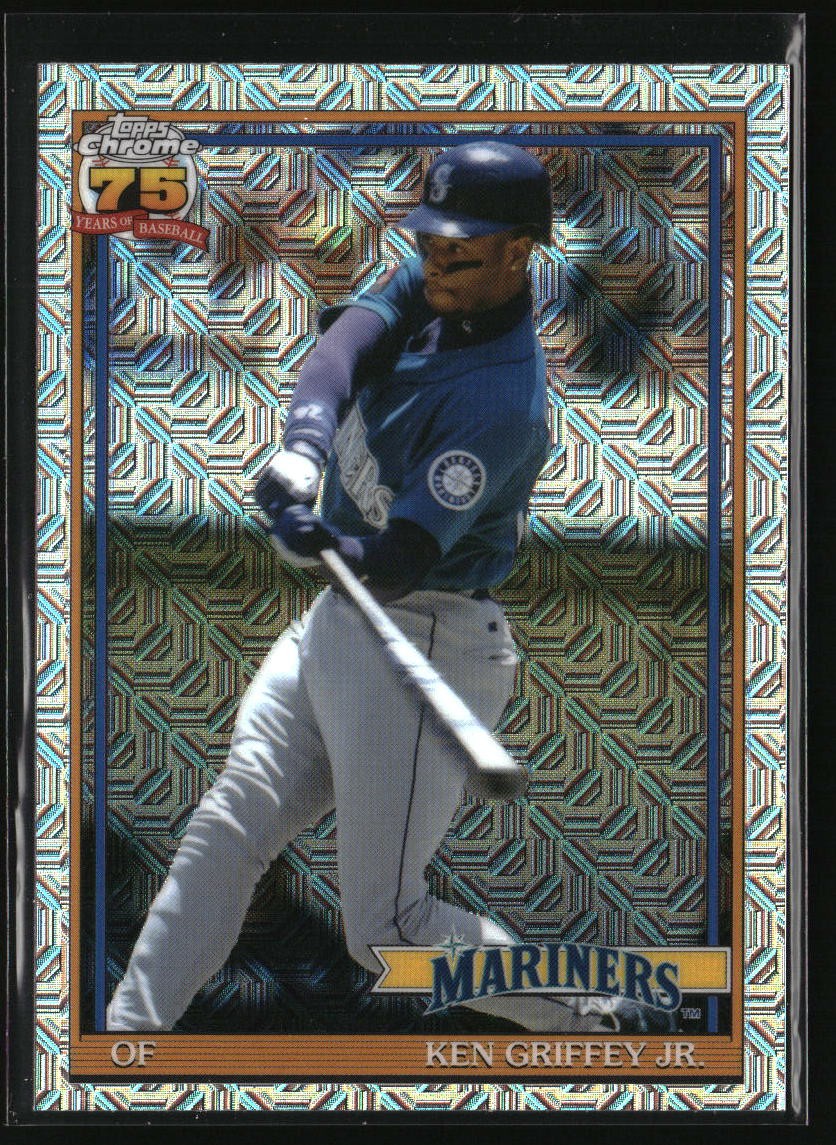 2026 Topps 1991 35th Anniversary Chrome Silver Pack Ken Griffey Jr #91C-51