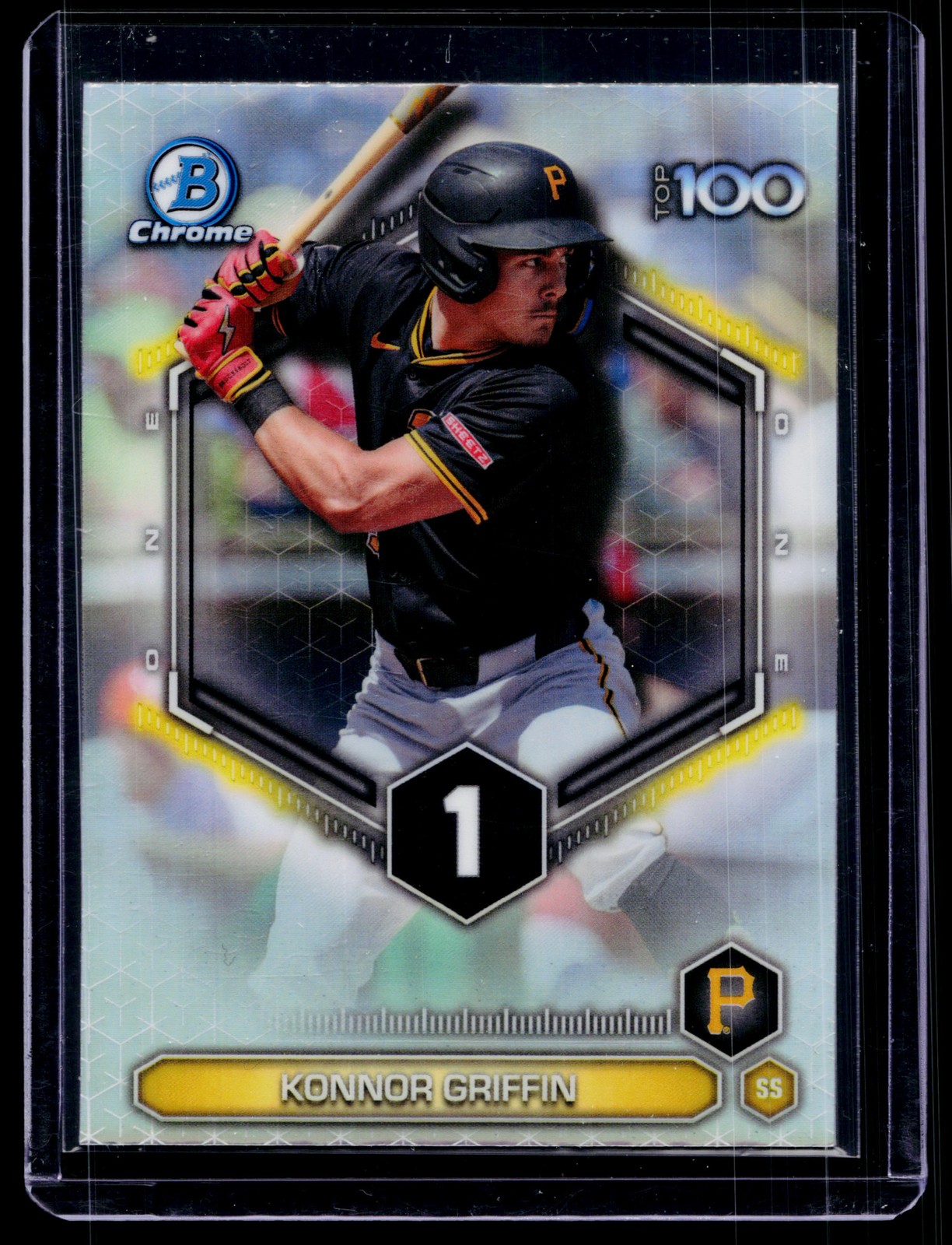 2026 Bowman #BTP-1 Konnor Griffin Bowman Scouts’ Top 100
