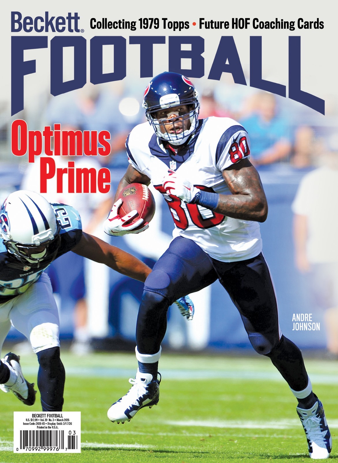 New JULY 2026 Beckett FOOTBALL CARD Price Guide with JOSH ALLEN