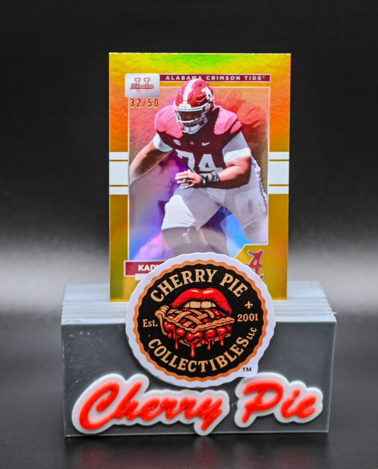 🐘 2023 Bowman U Alabama Kadyn Proctor Gold Foil 32/50 DOLPHINS