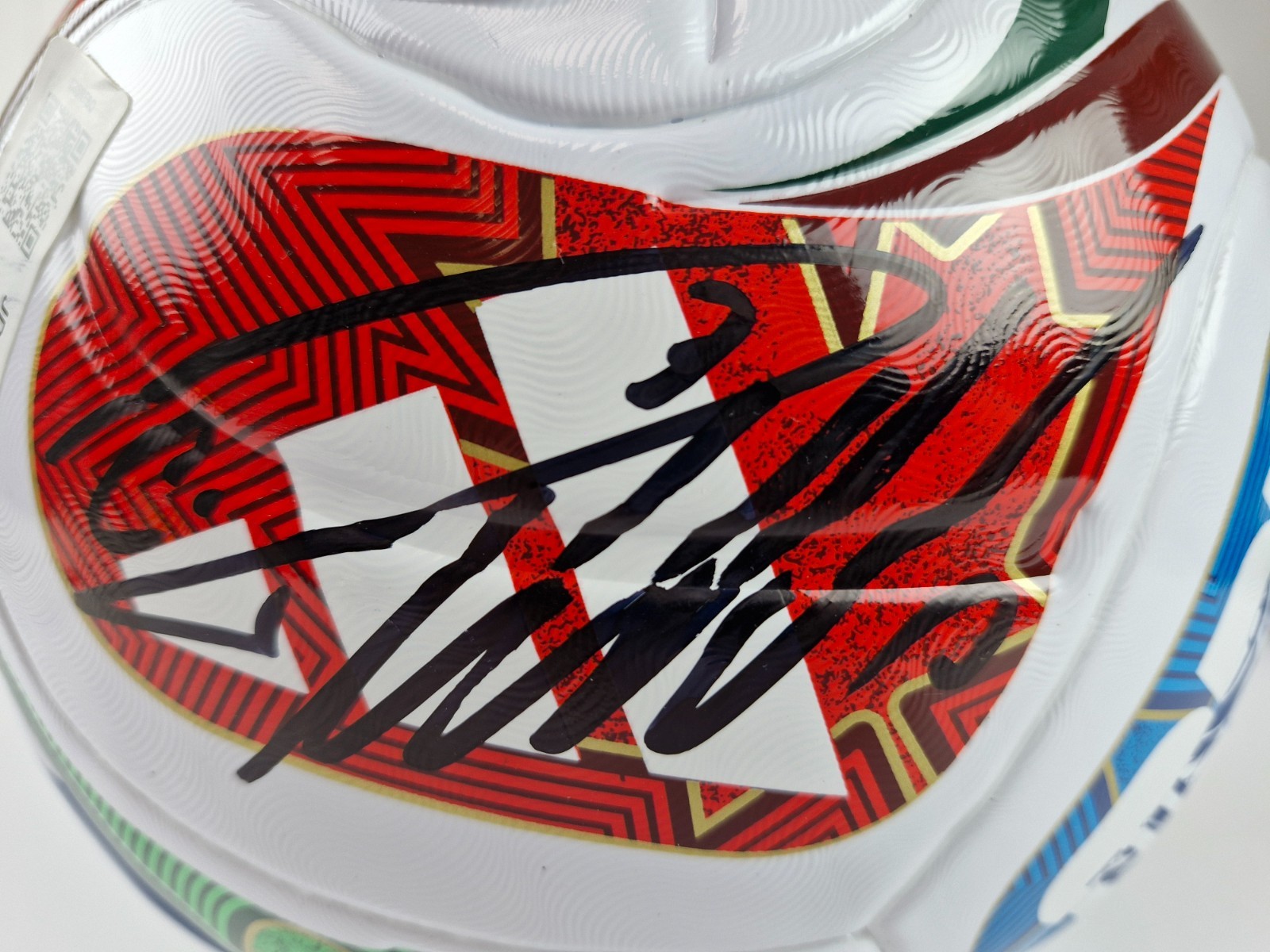 Cristiano Ronaldo Hand Signed Official FIFA World Cup 2026 W/COA+Free shipping