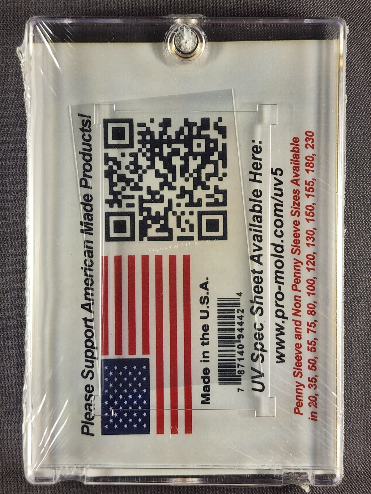 PRO MOLD 2nd Gen w/ sleeve Magnetic Card Holders 35 55 75 100 130 155 180 T206