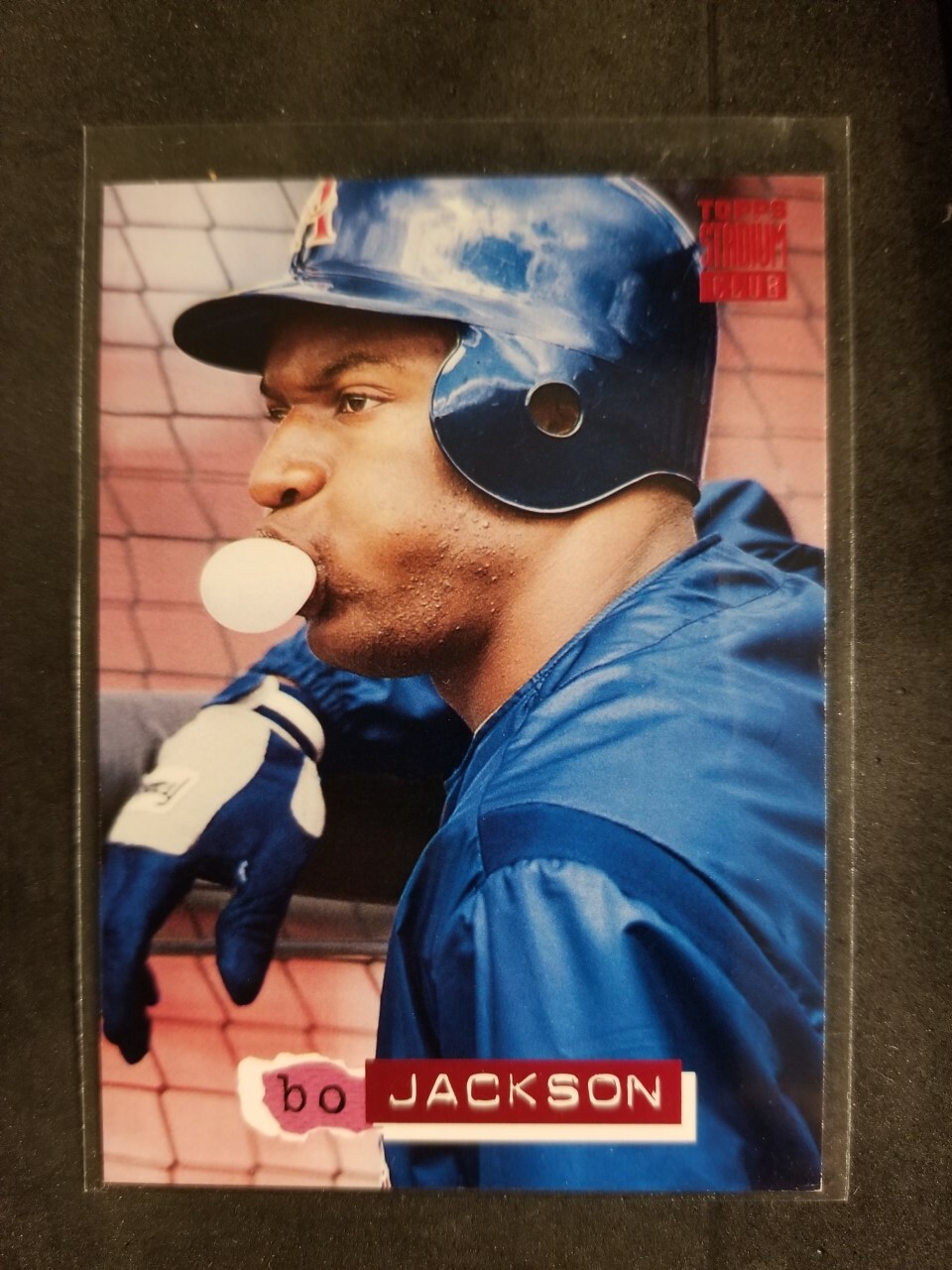 1994 Stadium Club BO JACKSON card # 547