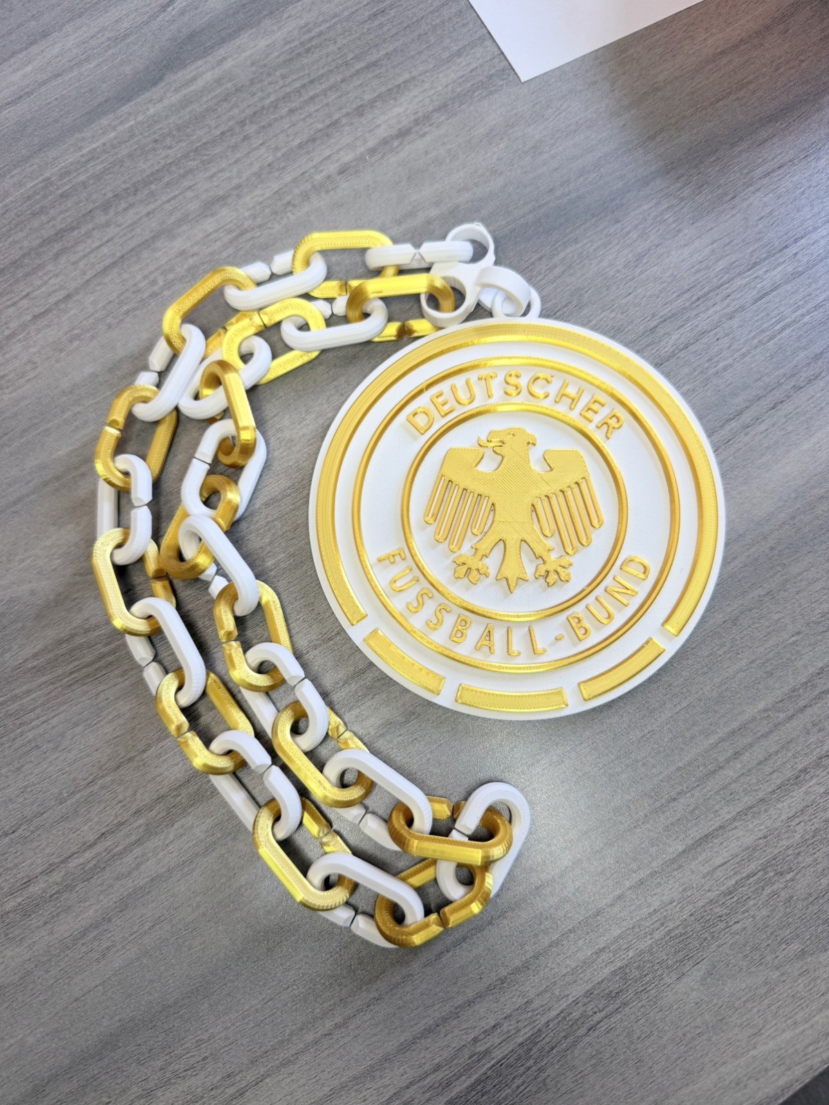 Germany Hype Chain – World Cup 2026 Fan Necklace