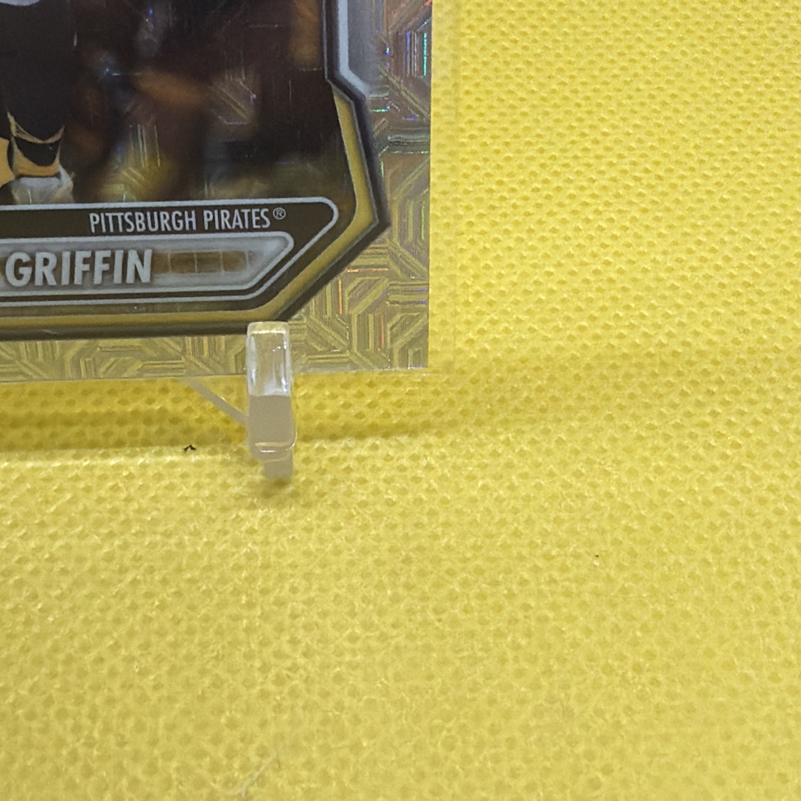 2026 Bowman Baseball Konnor Griffin Mojo Refractor Image Variation SSP #BCP-92