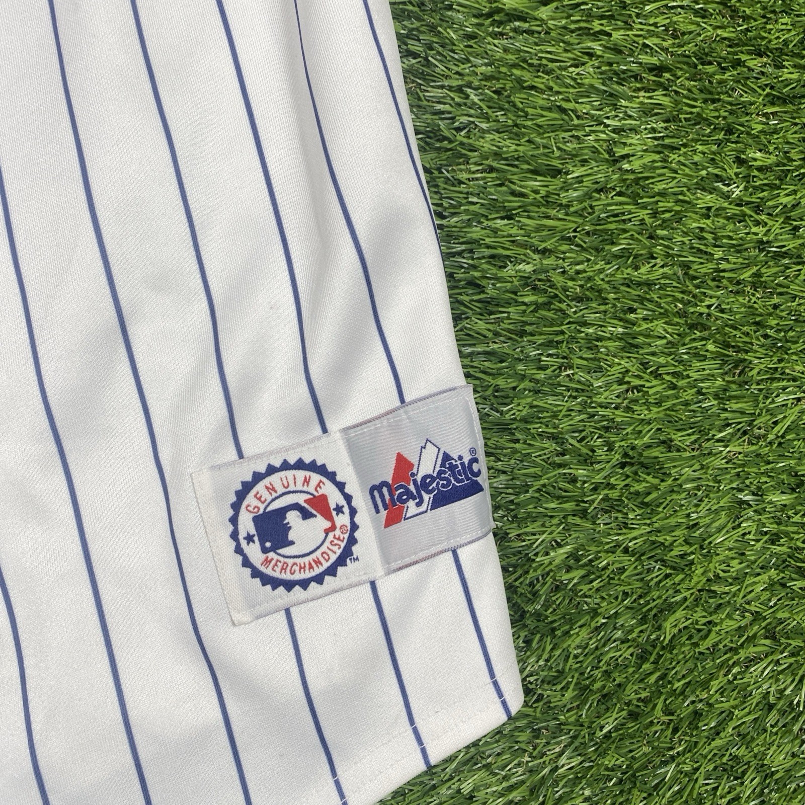 Bearnie Williams New York Yankees Majestic Jersey Mens 2XL World Series 2000 MLB