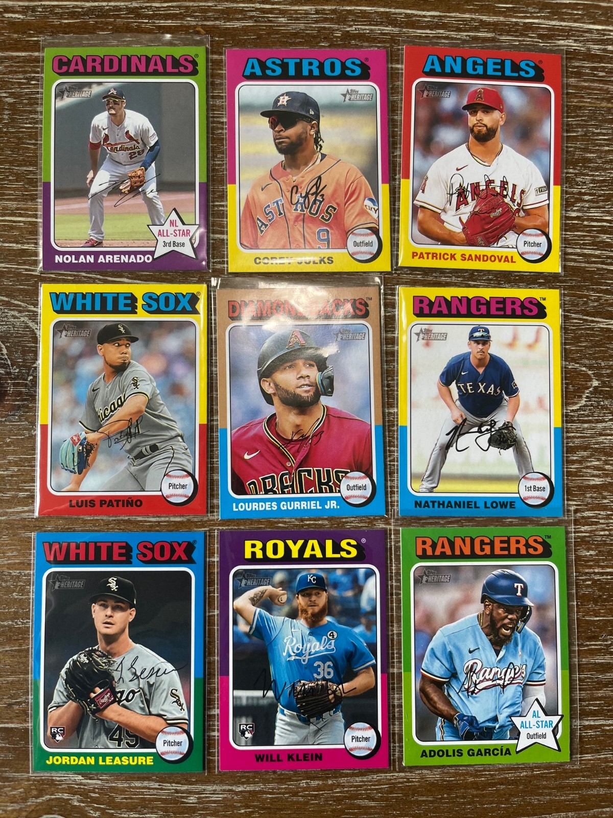 Topps Heritage 2024 High and Low Short Prints and Inserts, Complete your set