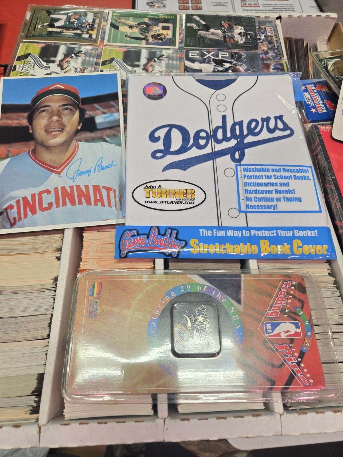 5,000 Basketball Card Lot – 80 90s 00s Bulk – Chrome Promo Inserts – MJ Reprint
