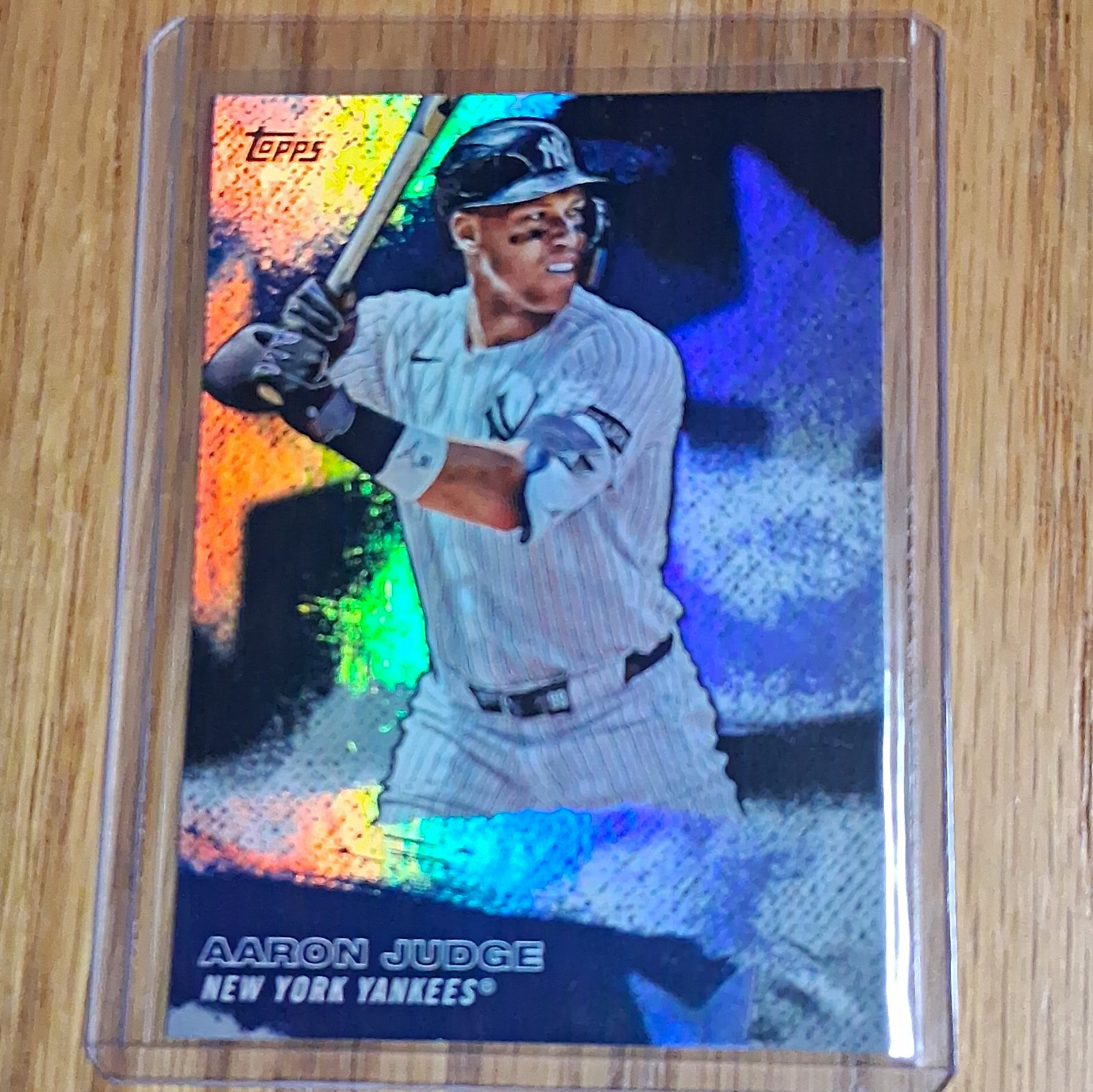 Topps 2026 Series 1 Stars of MLB Aaron Judge New York Yankees #SMLB-1