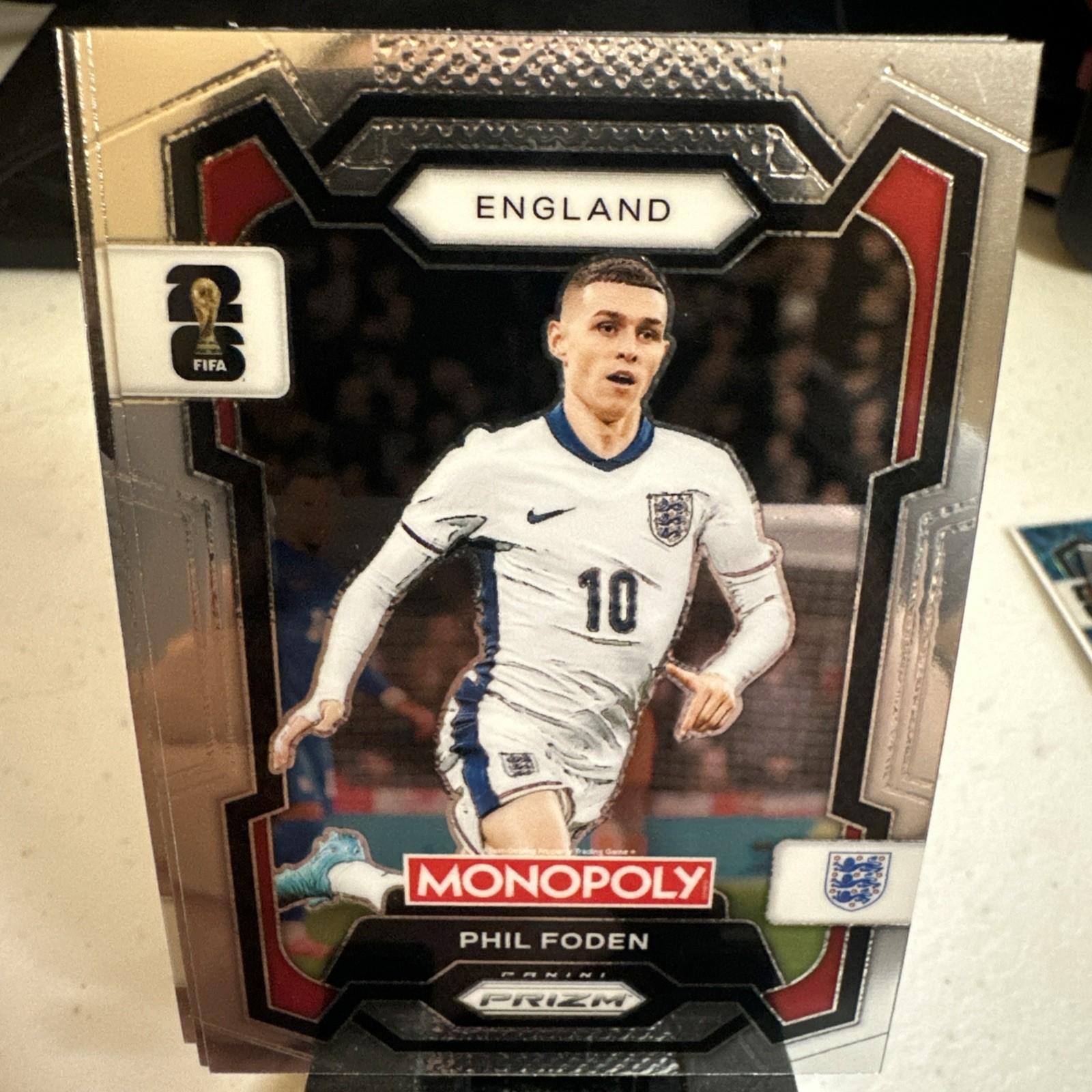Monopoly Prizm Fifa 2026 Trading Card Lot of 12💥💫