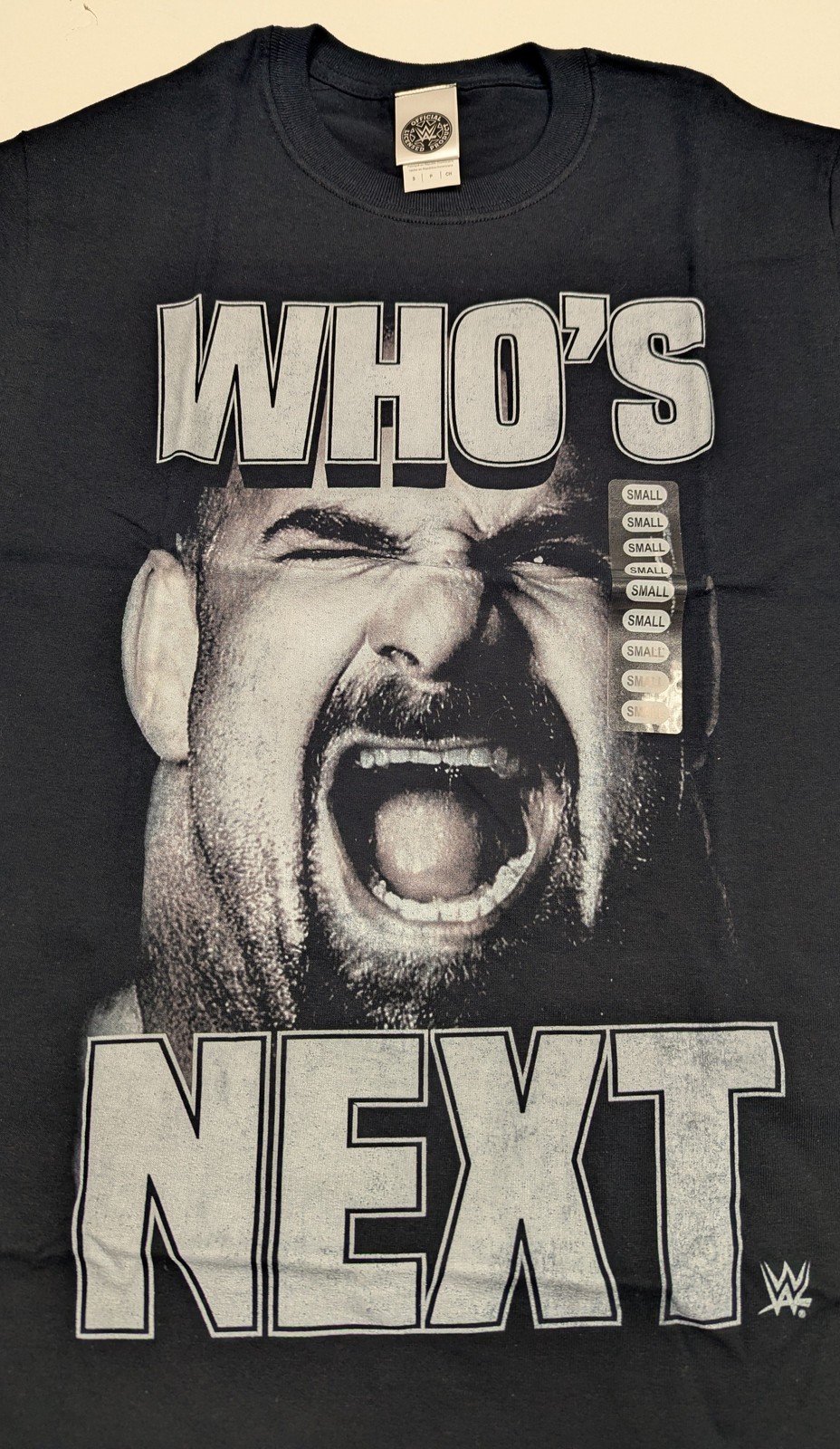 Lot of 10 Men Size Small RANDOM WWE T-shirts | Cena Orton Undertaker The Rock…