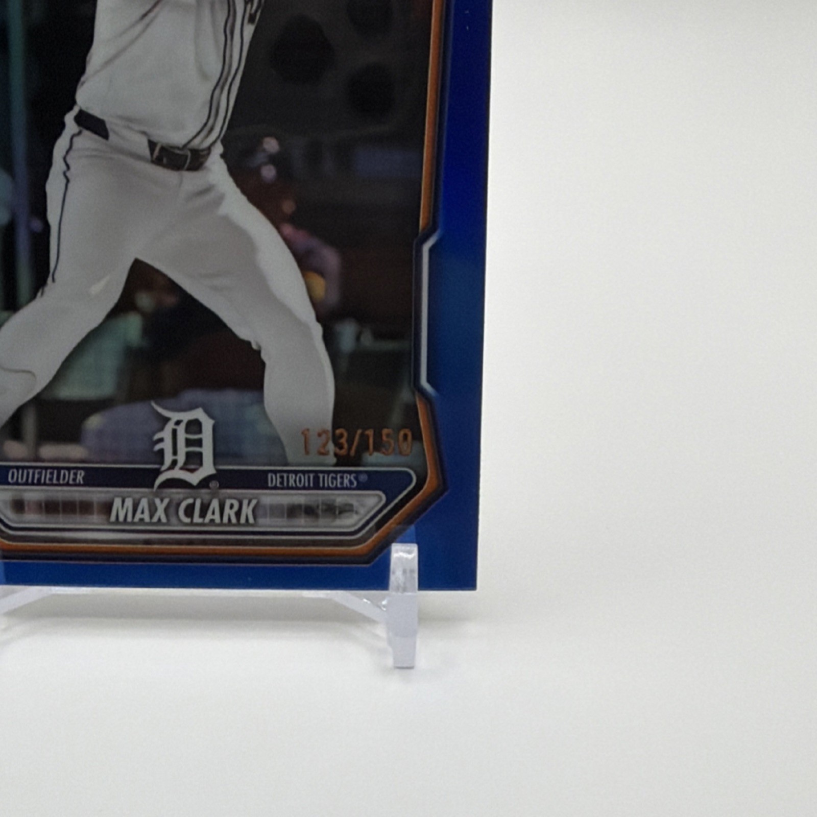 2026 Bowman Chrome Max Clark Blue Refractor 123/150 BCP-2
