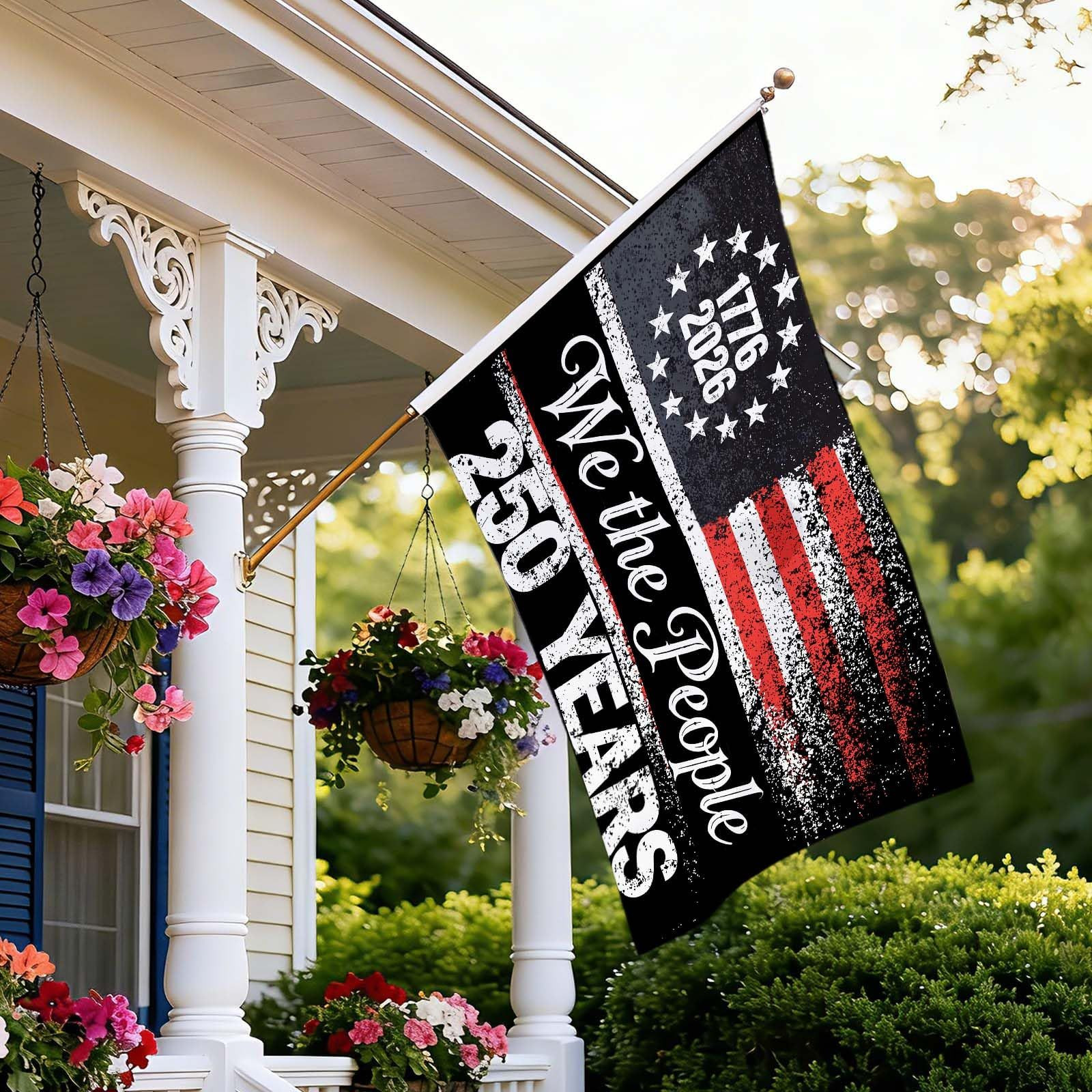 America’s 250th Anniversary Flag, 3 Ply Year American 3×5 feet, Anniversary06