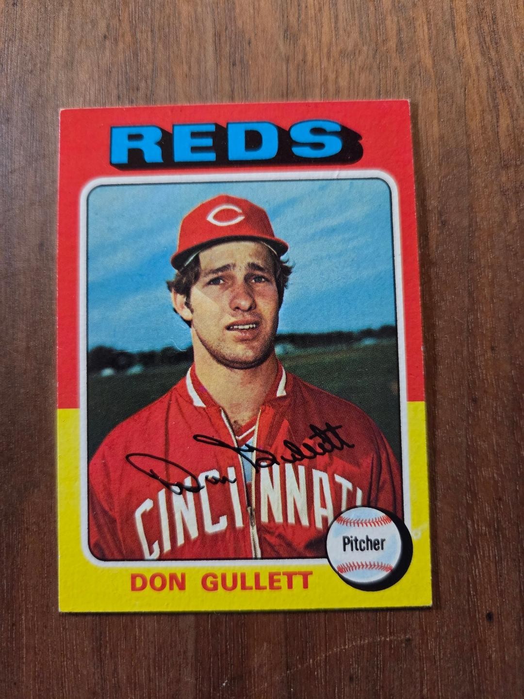 Don Gullett 1975 Topps #65