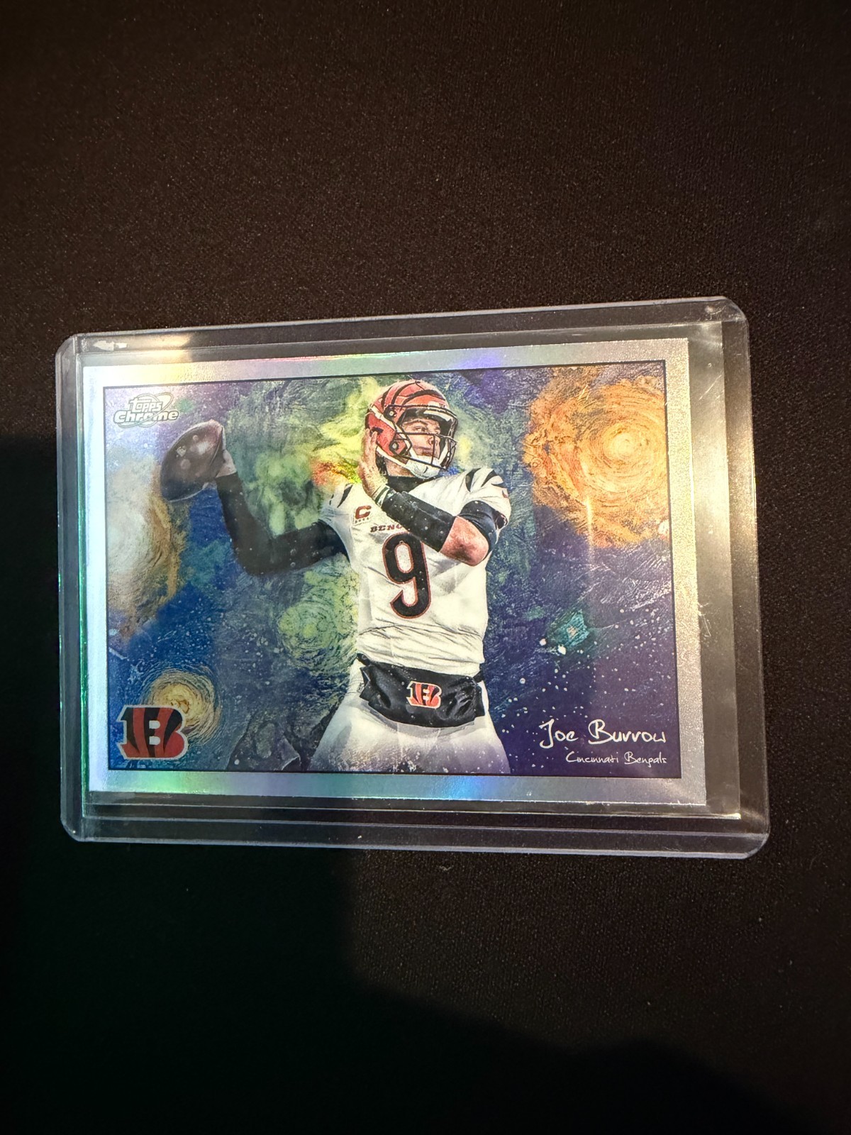 2025 Topps Chrome Cosmic #STN-13 Joe Burrow
