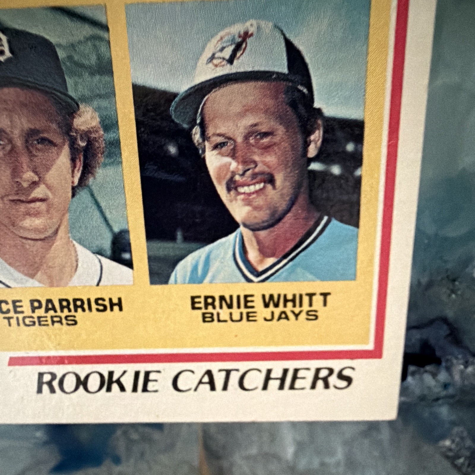 Topps 1978 Topps #708 Rookie Catchers Rookie Bo Diaz Dale Murphy Parrish Whitt