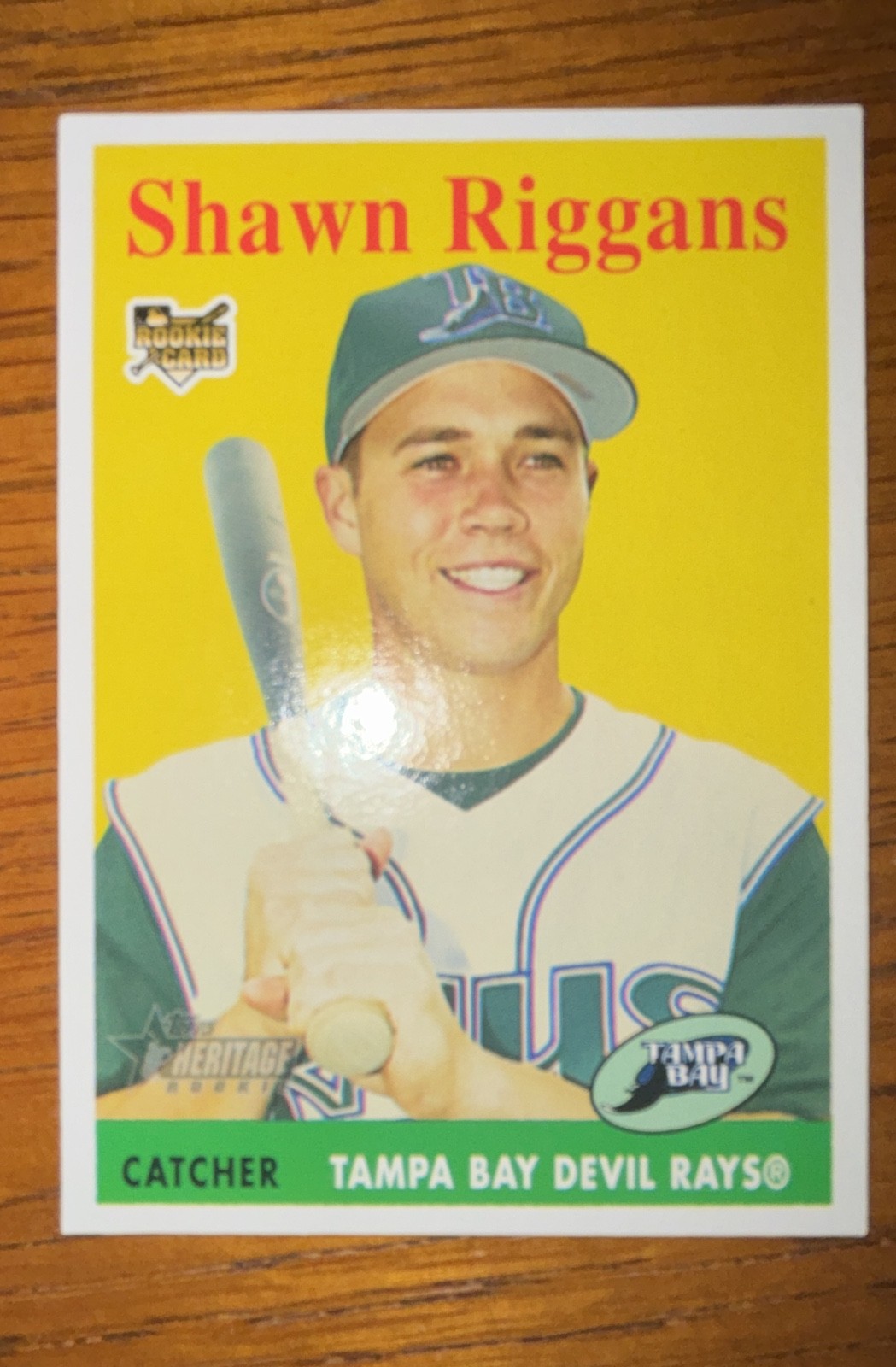2007 Topps Heritage – Shawn Riggans #456