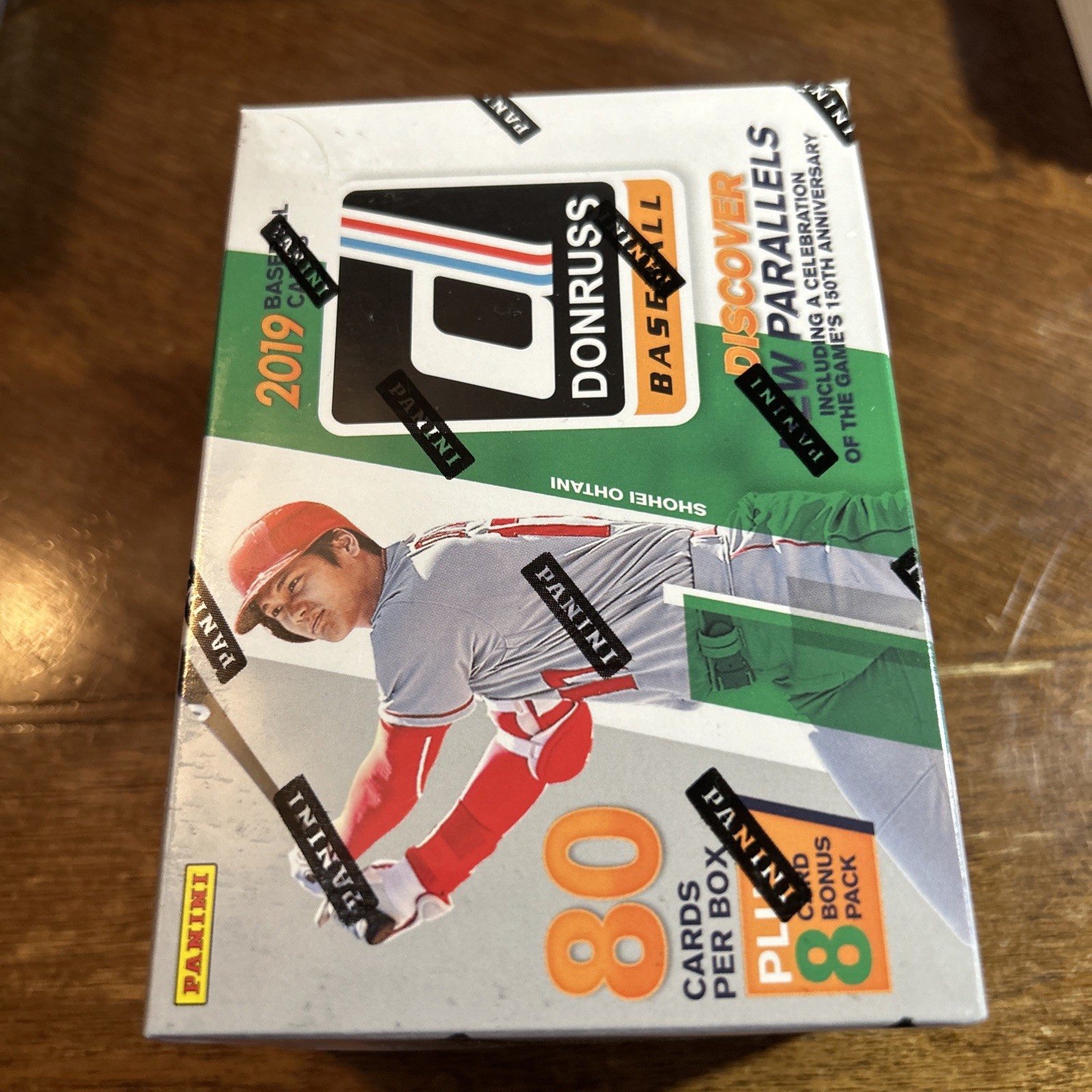 2019 Donruss Baseball Factory Sealed 88 Card Blaster Box Free Shipping!