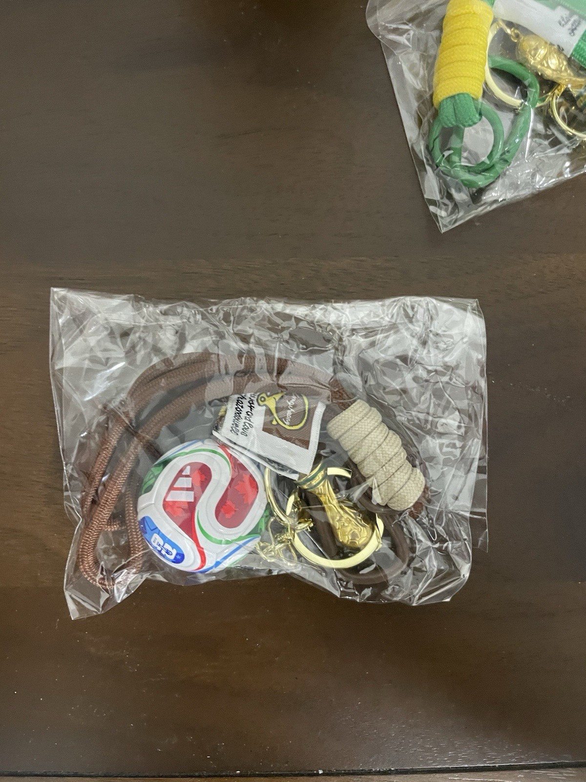 FIFA Soccer Ball Keychain Multicolor Fan Souvenir Sports Accessory. All colors.