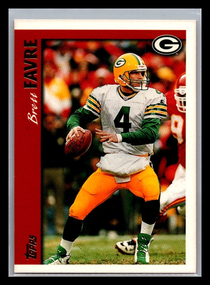 1997 Topps Football # 1 – 200 – Pick Your Card!