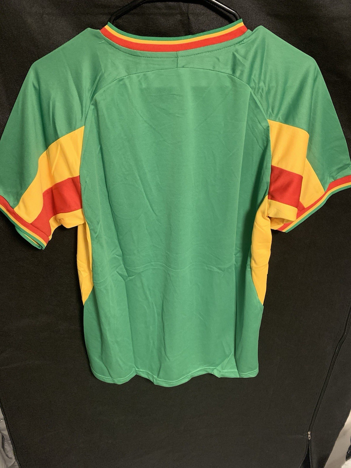 Retro Senegal Jersey Senegalese national soccer team supporter Shirt