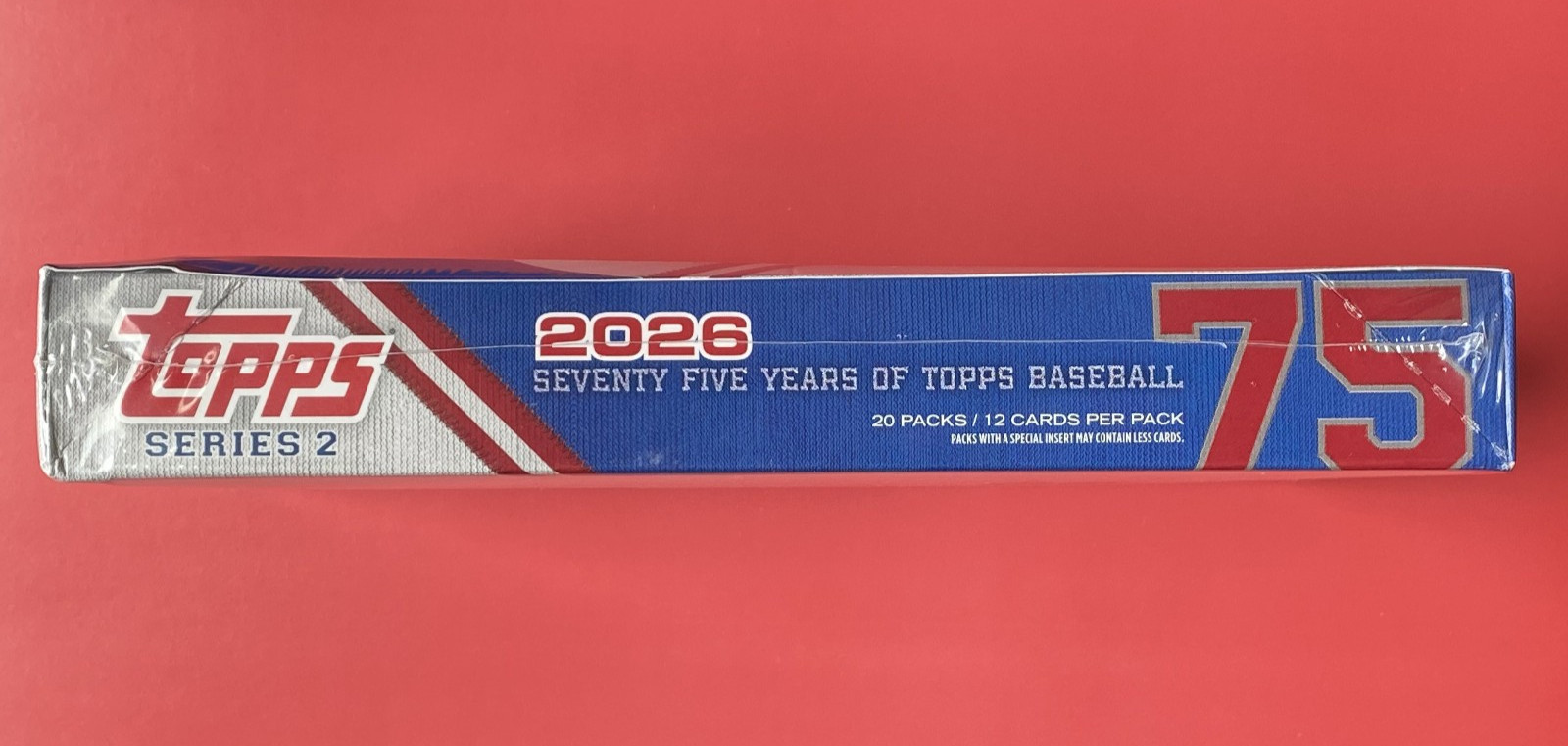 2026 Topps Baseball Series 2 Hobby Box
