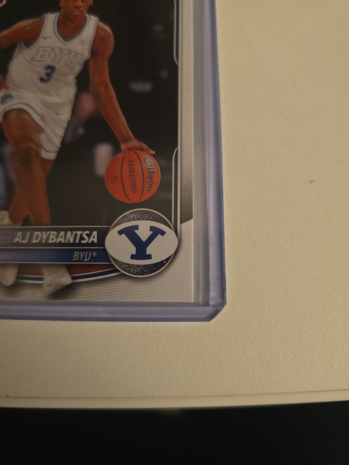 2025 Bowman AJ Dybantsa 1st Bowman #BPP-1 BYU Cougars Basketball
