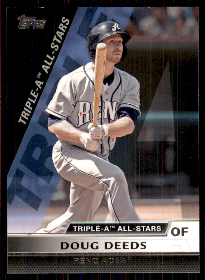 2011 Topps Debut Triple A All-Stars #TA9 Doug Deeds Reno Aces