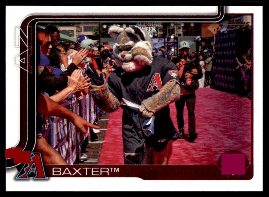 2025 Topps #M-1 Baxter Mascots