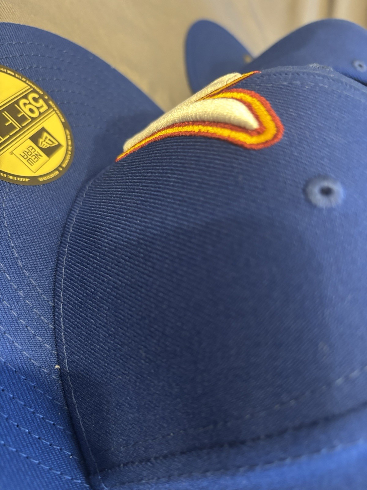 NEW ERA Venezuela 🇻🇪 World Baseball Classic 2026 BLUE FITTED CERRADA Azul HAT