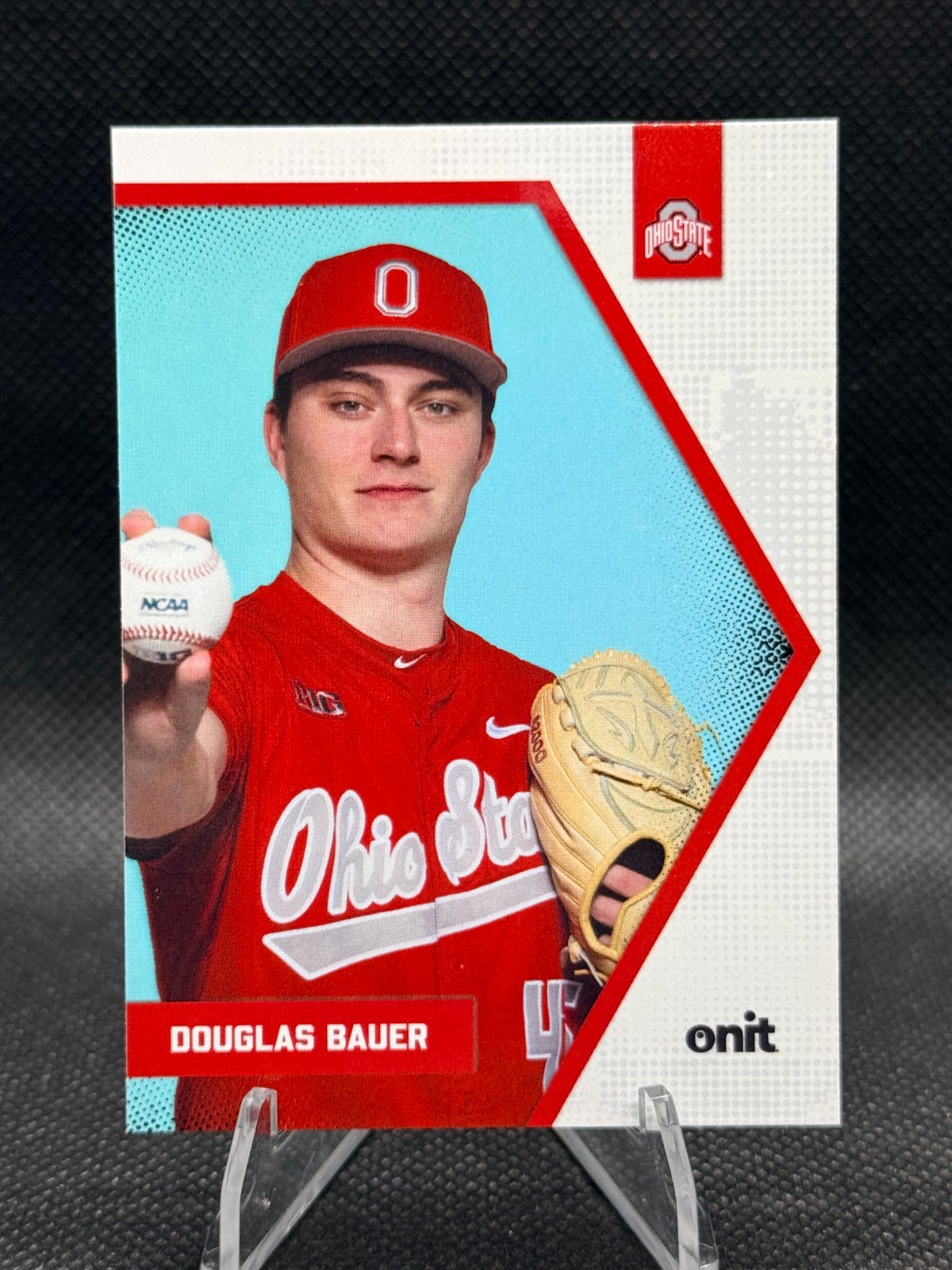 2026 ONIT Ohio State Baseball “Complete Your Set” -Orange & Teal Parallel