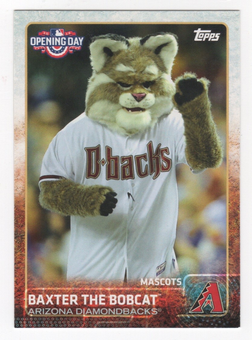2015 Topps Opening Day MASCOTS *You Pick* Complete Your Set