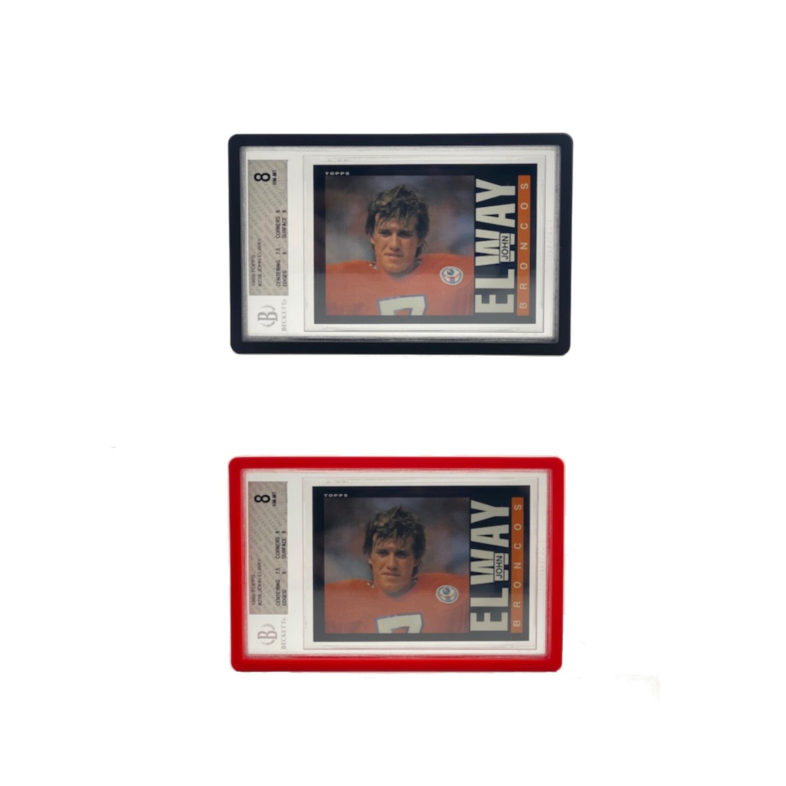 BGS Slab Guard for Standard Graded BGS Slabs 2 Colors – Exact Fit, Matte Finish