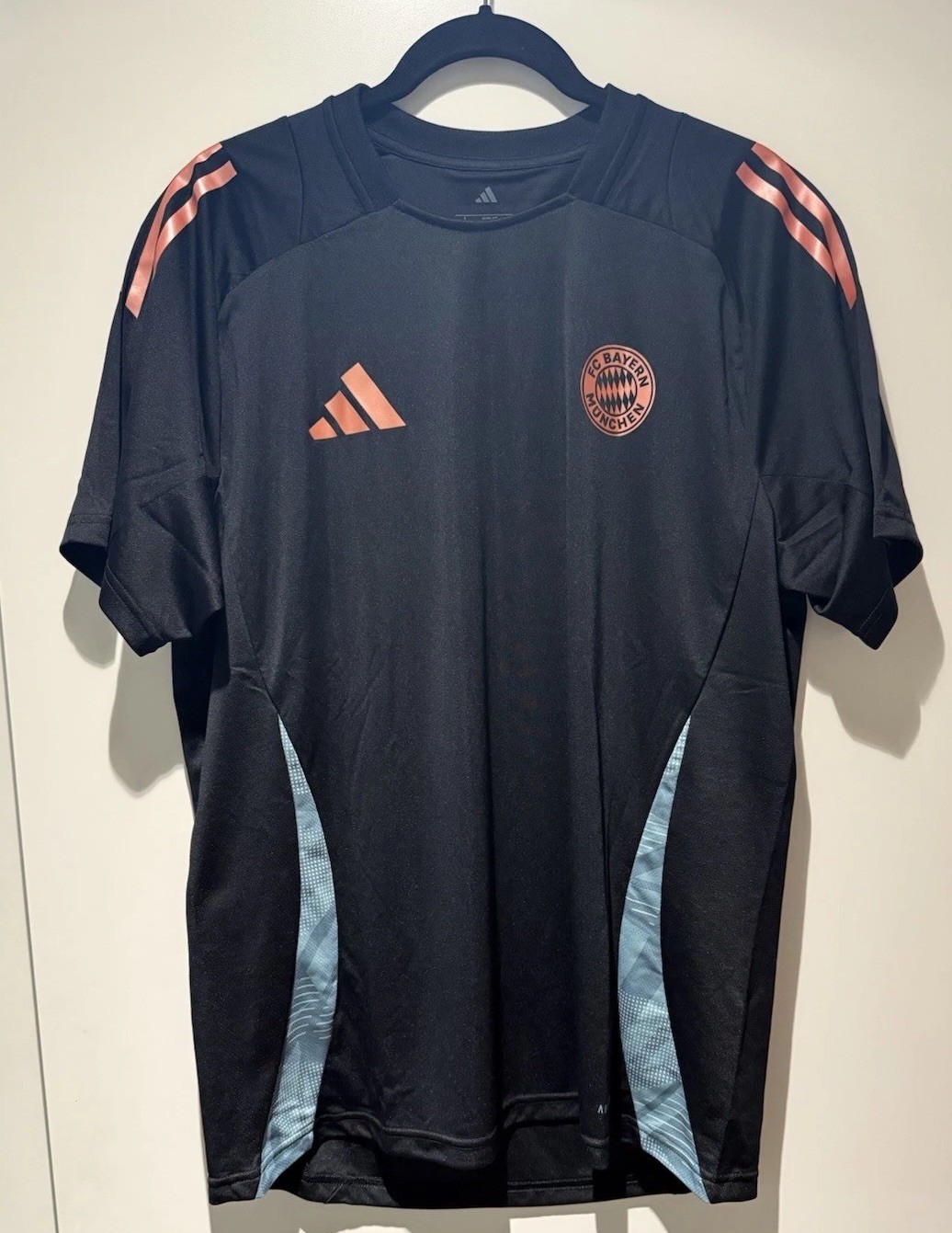 Bayern Munich Adidas Away Training Soccer Football Jersey Shirt Kit 24/25 XL