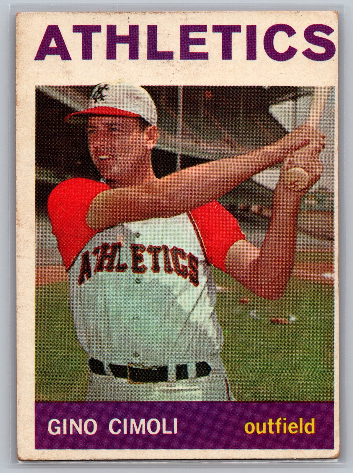 1964 Topps #26 Gino Cimoli