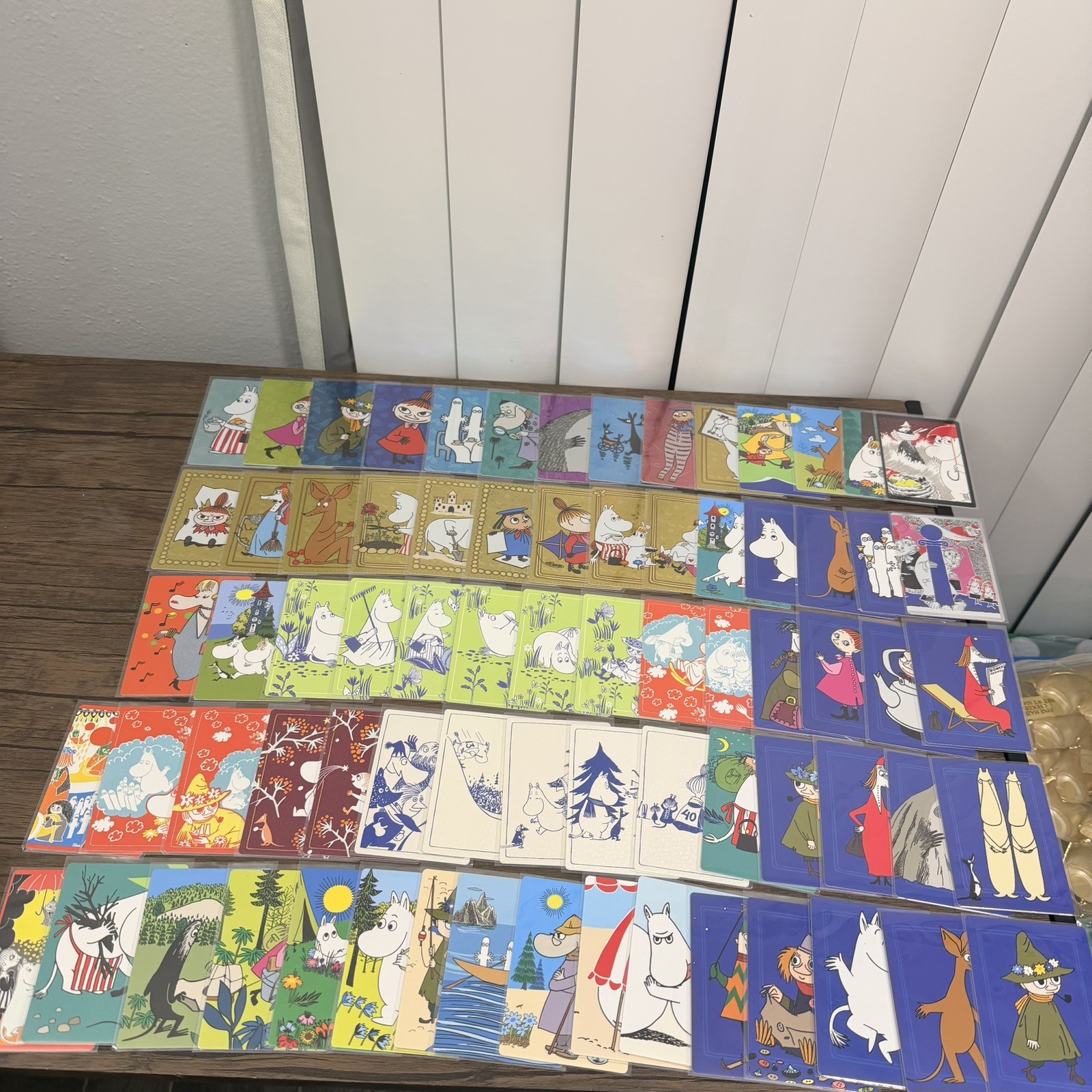 Mix Moomin Trading Cards Lot – Collector Set