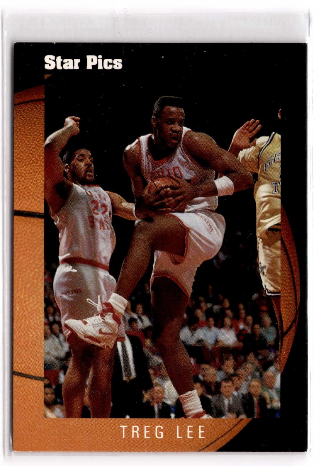 1991 Star Pics – Treg Lee #3 Ohio State