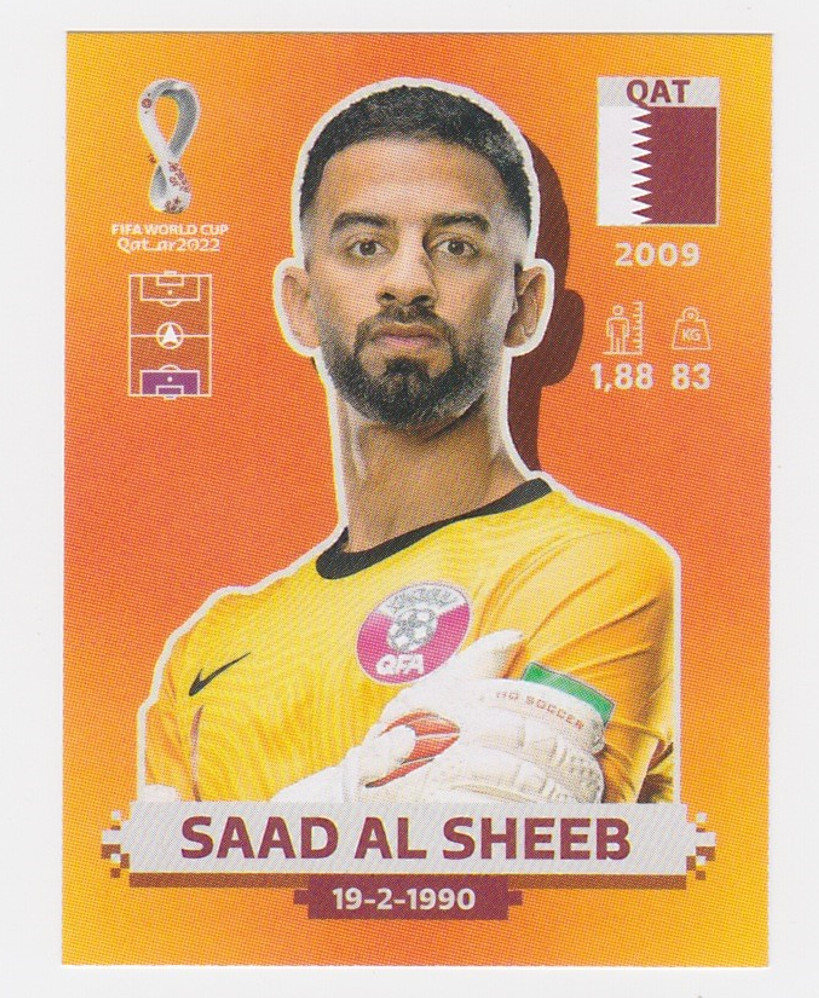 PANINI WORLD CUP 2022 QATAR orange version Latin America Edition from#1-#19