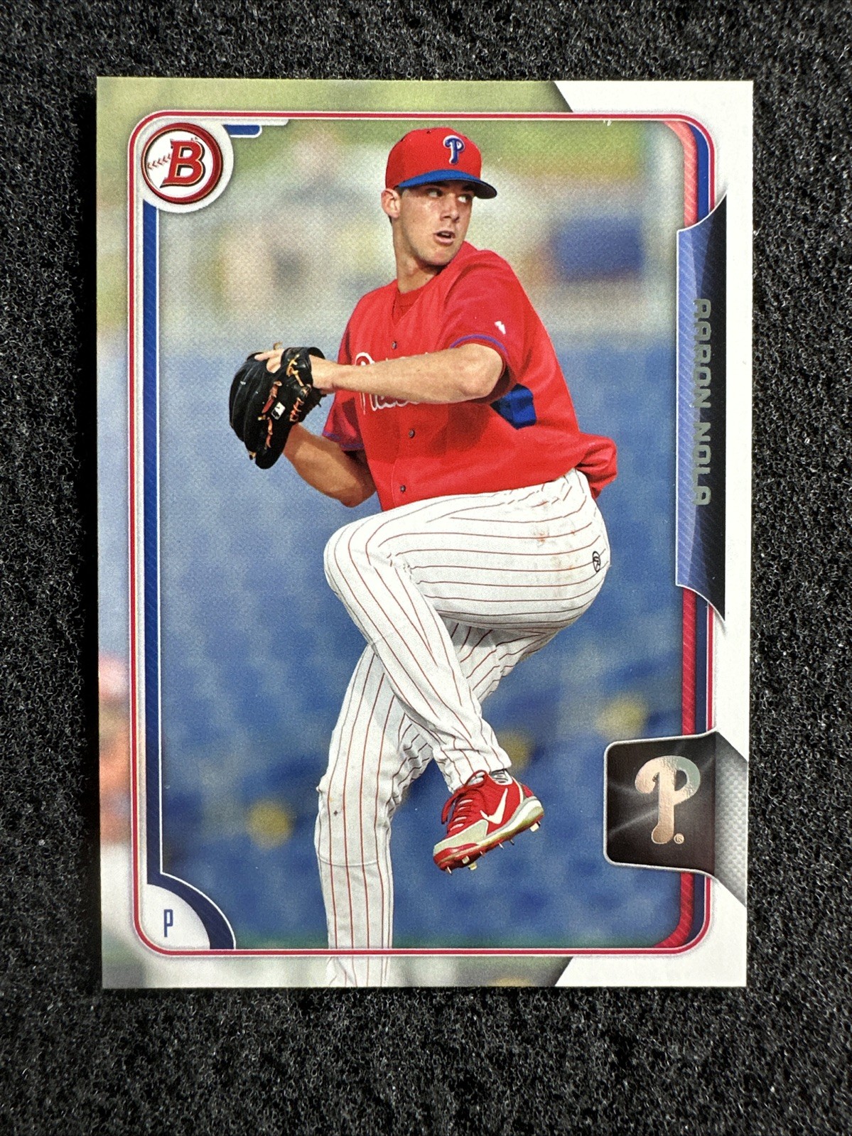 AARON NOLA #BP134 2015 Bowman Baseball QTY Philadelphia Phillies