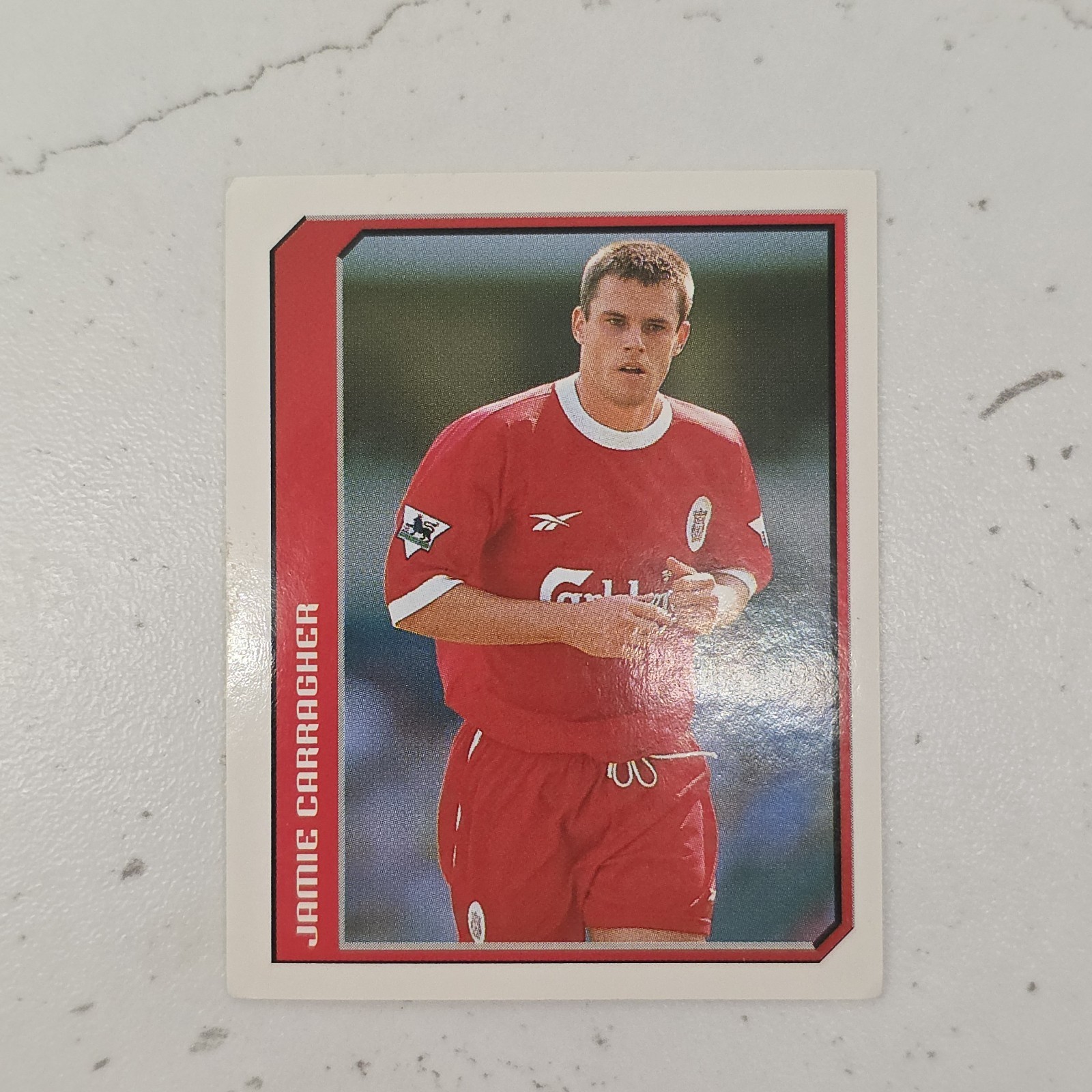 5 Merlin Premier League 2000 Football Stickers Loose Non-Stuck Liverpool Bundle