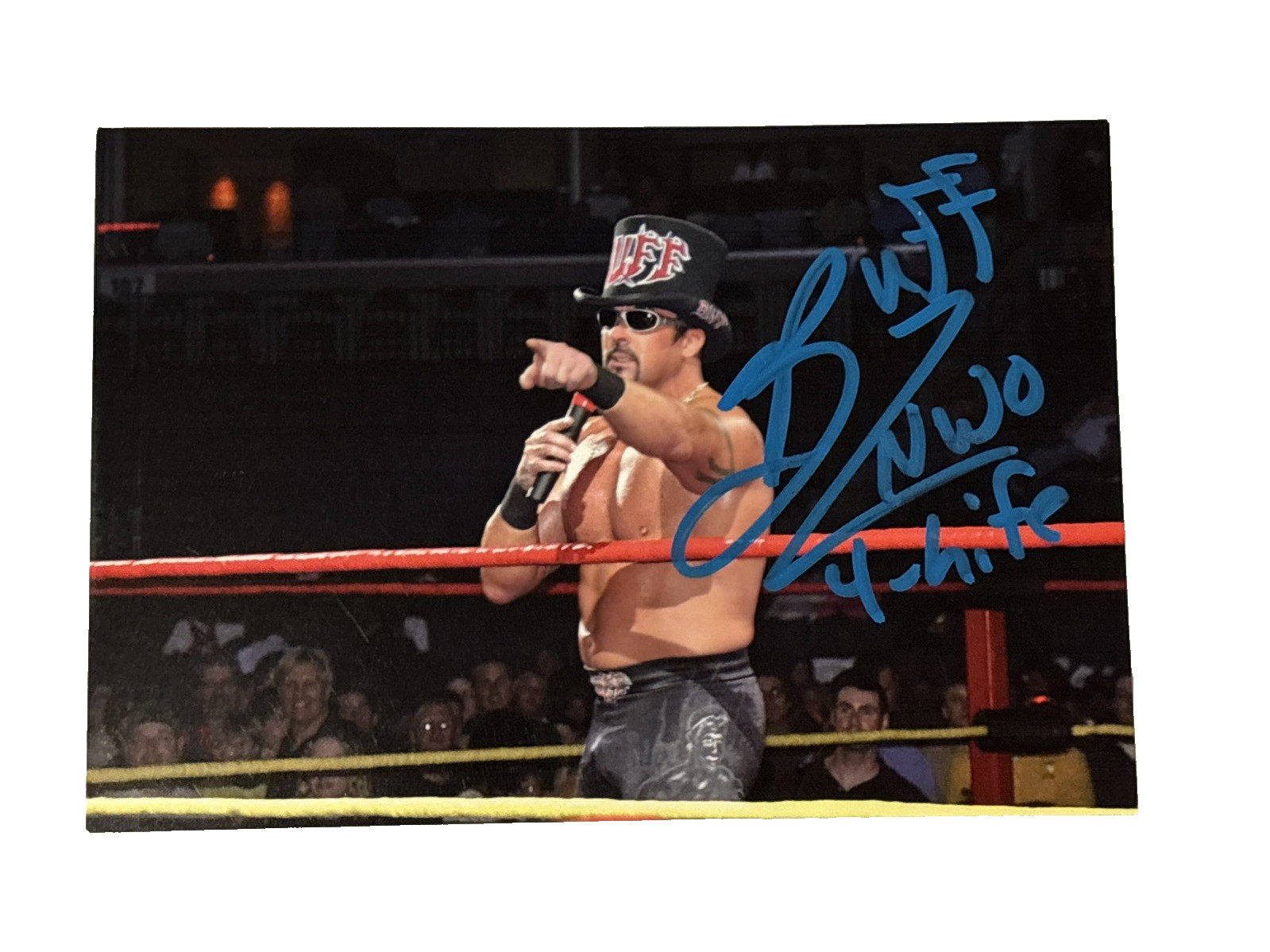 Buff Bagwell Hand Signed Autograph 4X6 Photo – WWF WCW NWO WRESTLER AUTO