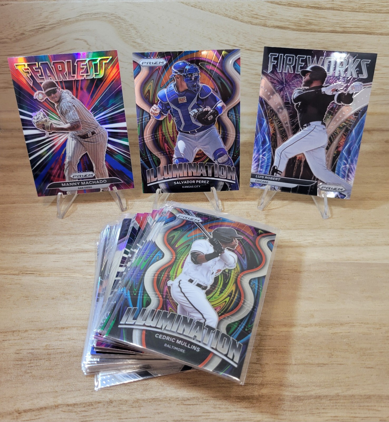 2022 Panini Prizm Baseball “INSERTS” You Pick-Complete Your Set