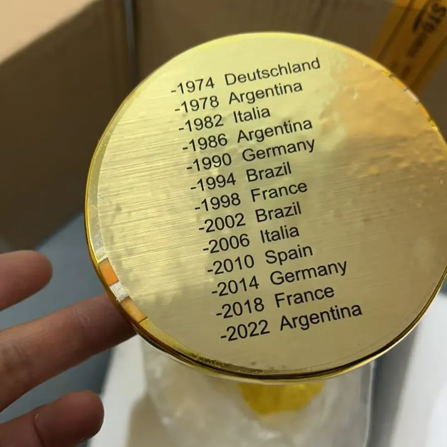 FIFA World Cup Trophy Replica 36cm Full Size Qatar 2022 Champions Model New