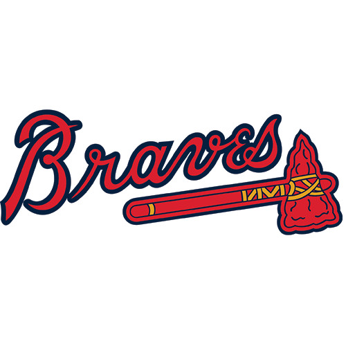 Atlanta Braves Logo Vinyl Decal Sticker Car Window Laptop Bumper Sticker