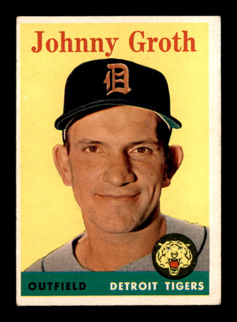 1958 Topps #262 Johnny Groth VG/VGEX X3082338